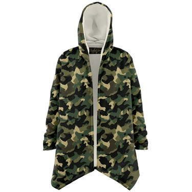 Chokefish™ Camouflage Cloaks Unisex-003W